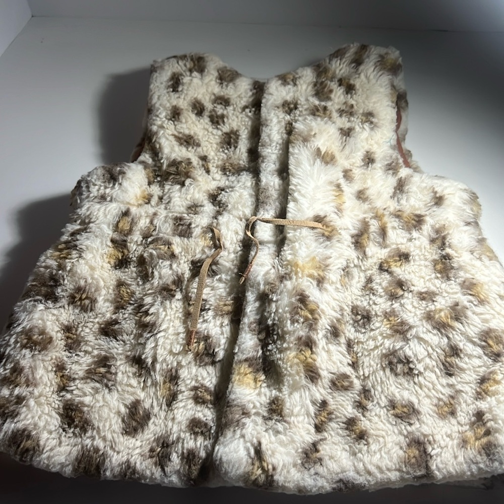 👧🏻 Zara animal print vest polyester size 3-4